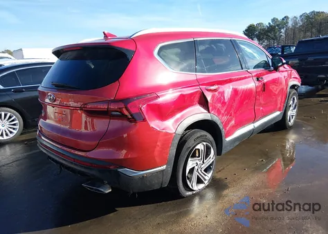 2022 Hyundai Santa Fe Sel from USA, damaged, VIN 5NMS64AJXNH407269